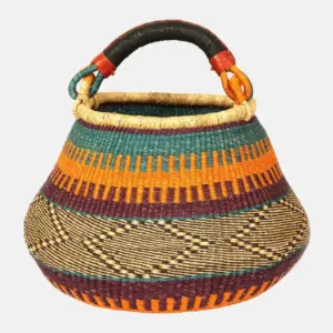 Handwoven Pot Basket