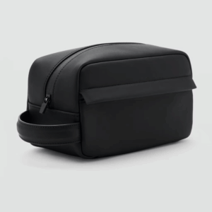 Zipped Cosmetic & Toiletry Bag