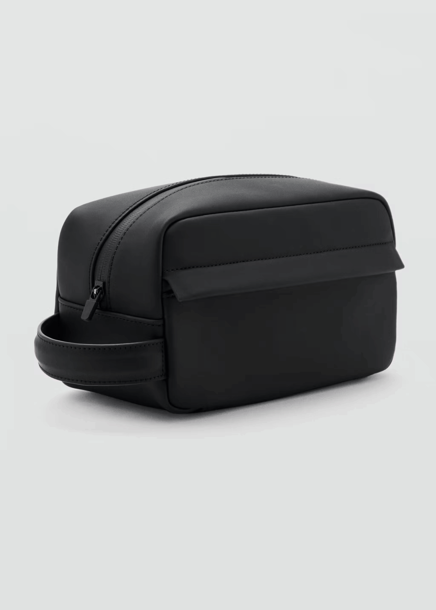 Zipped Cosmetic & Toiletry Bag
