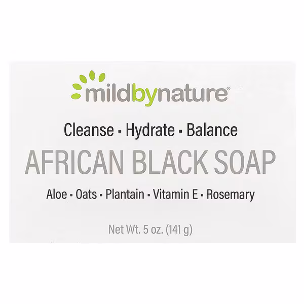 African Black Bar Soap, 5 oz
