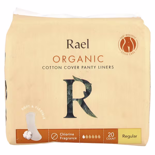 Organic Cotton Cover Panty Liners
