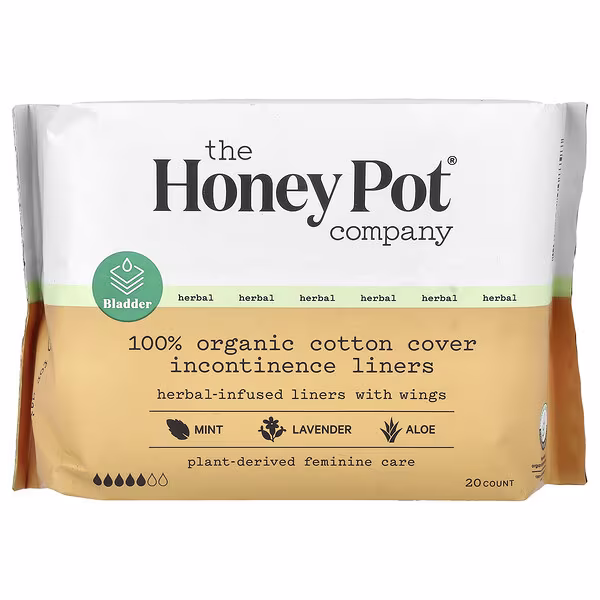 Herbal-Infused Liners