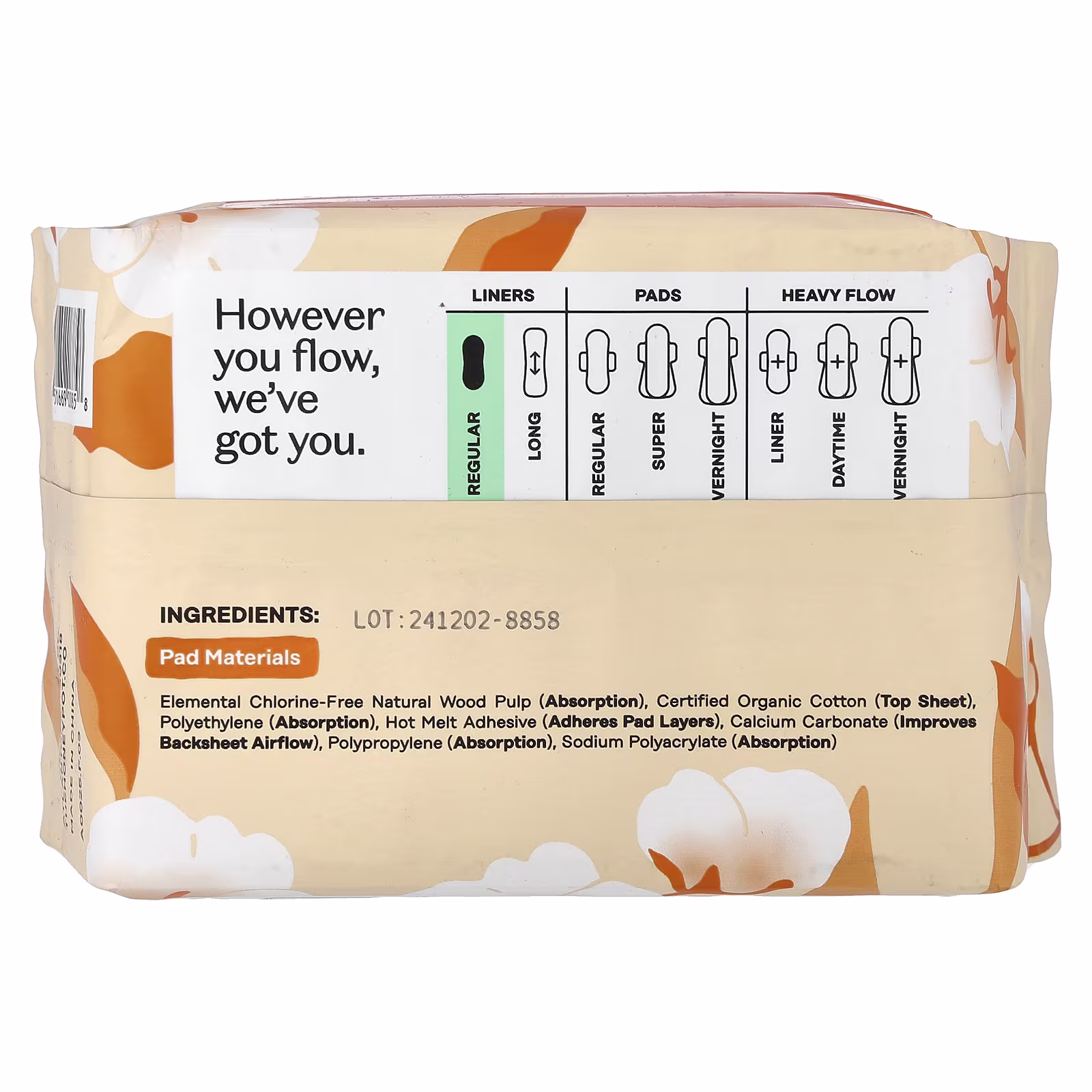 Non-Herbal Pads Liner - Image 2