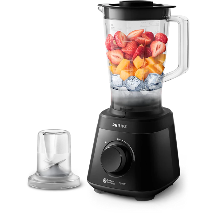 Blender 2L Electric Kitchen Blender 550W