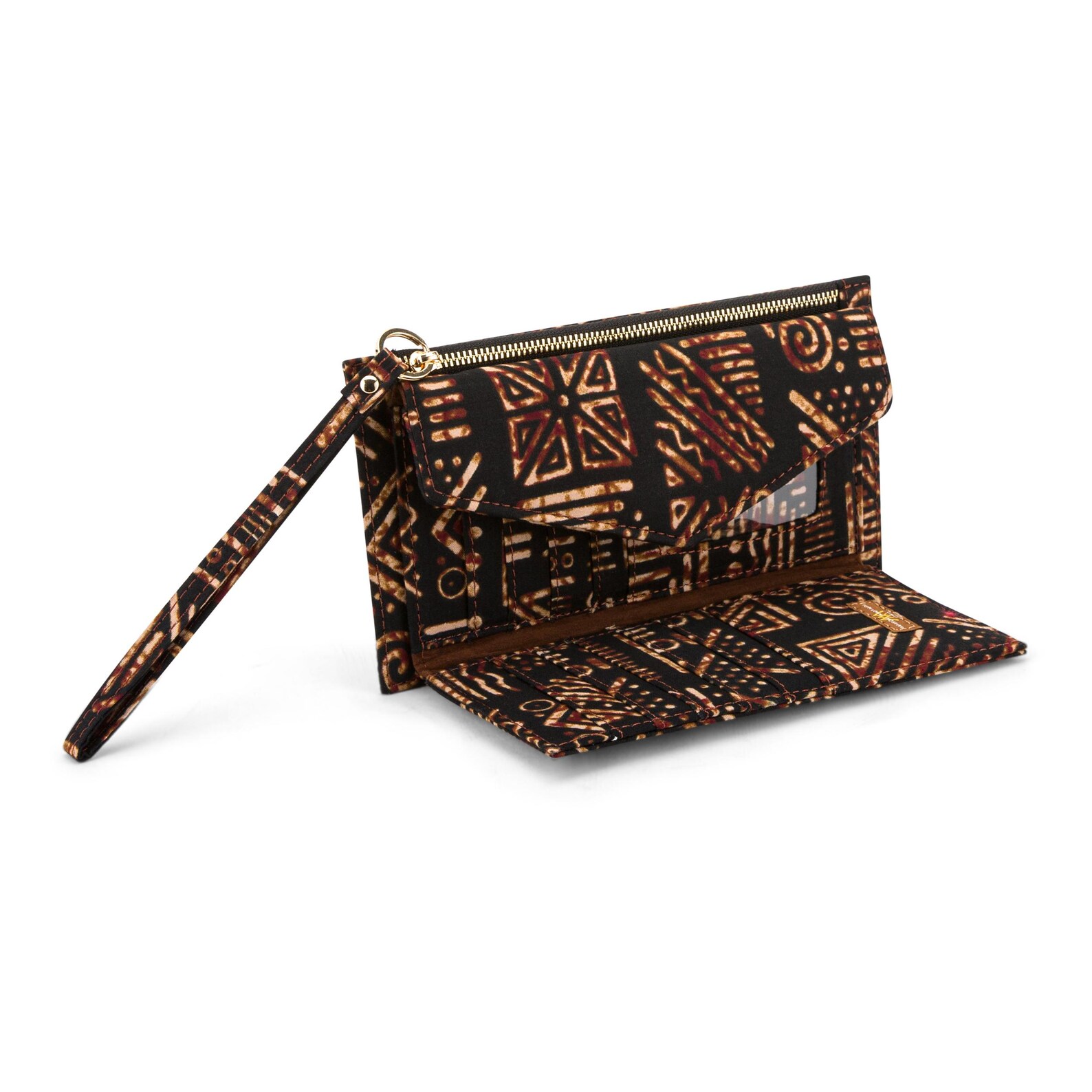 Ankara Print Wallet - Image 2