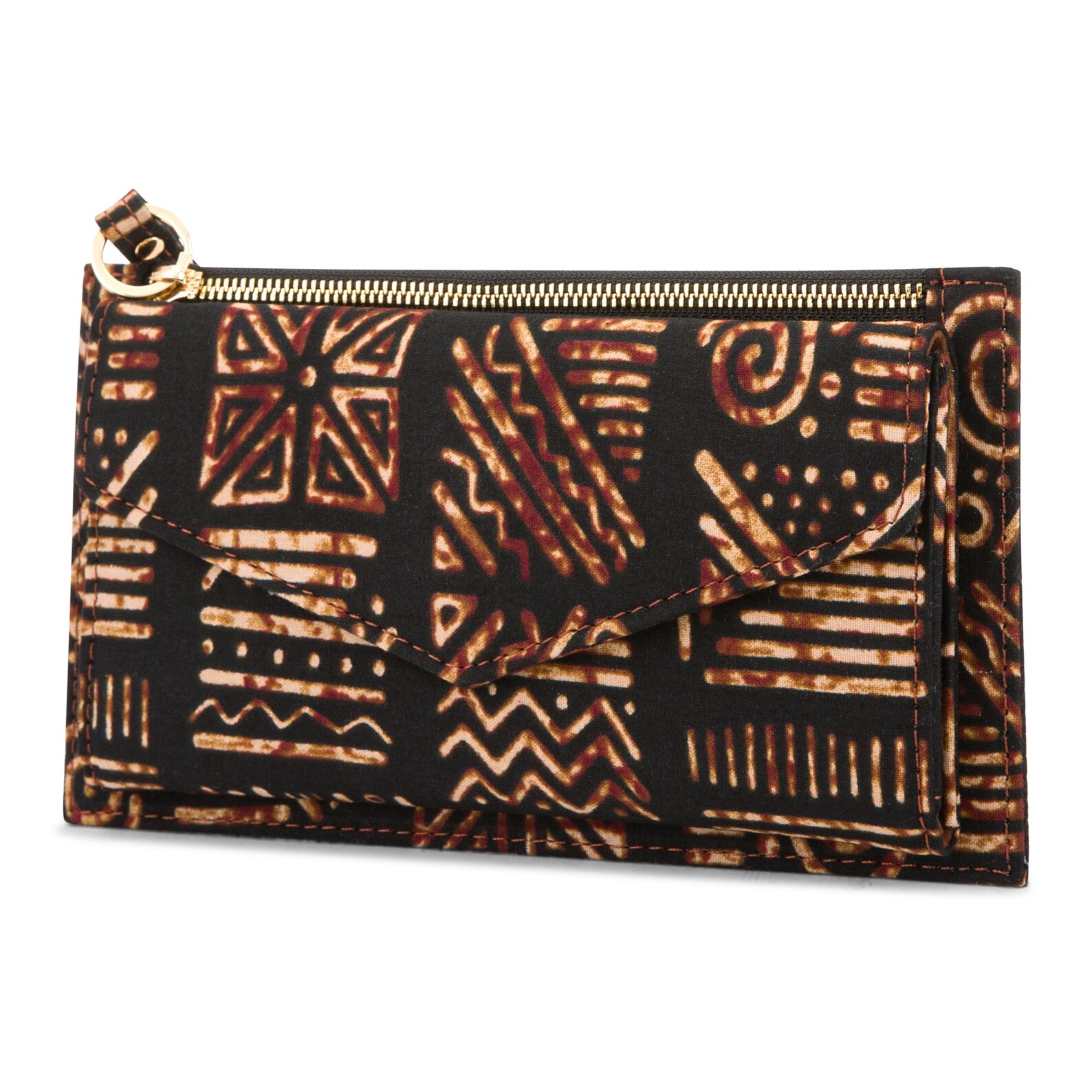 Ankara Print Wallet